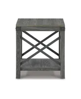 Freedan Square End Table