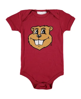 Infant Boys and Girls Maroon Minnesota Golden Gophers Big Logo Bodysuit