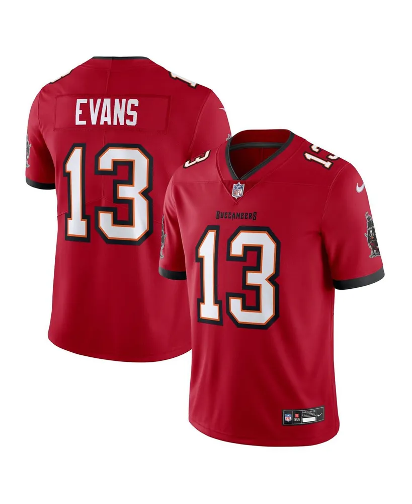 Men's Nike Mike Evans White Tampa Bay Buccaneers Vapor Untouchable Limited  Jersey