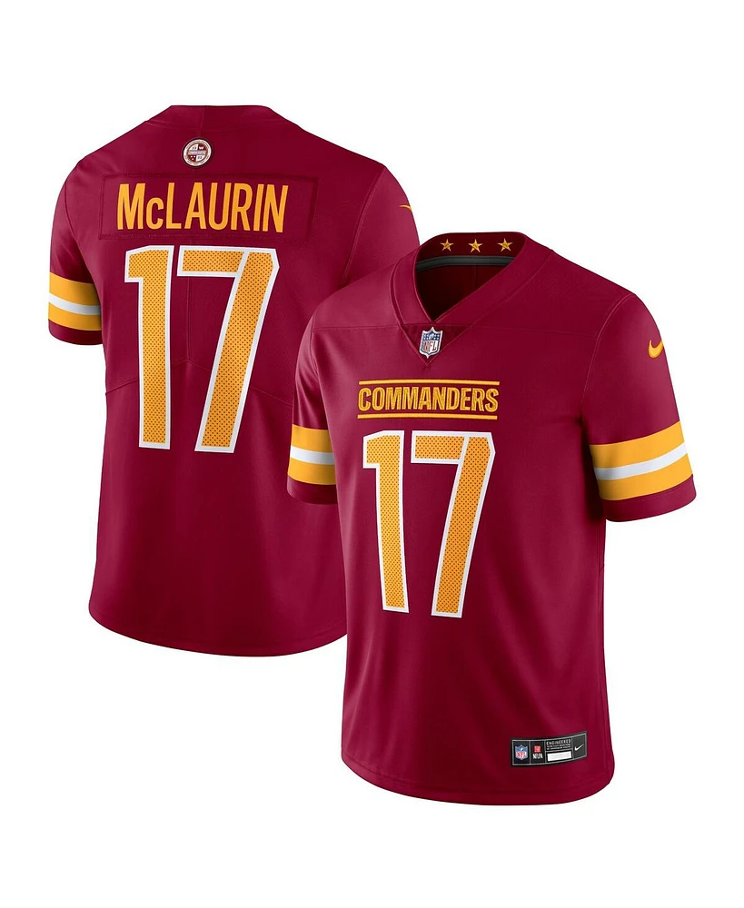 Nike Men's Terry McLaurin Washington Commanders Alternate Vapor Untouchable Limited Jersey