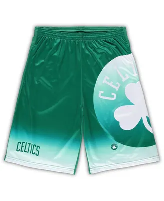 Men's Fanatics Kelly Green Boston Celtics Big and Tall Graphic Shorts