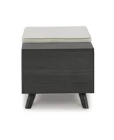 Yarlow Storage Bench