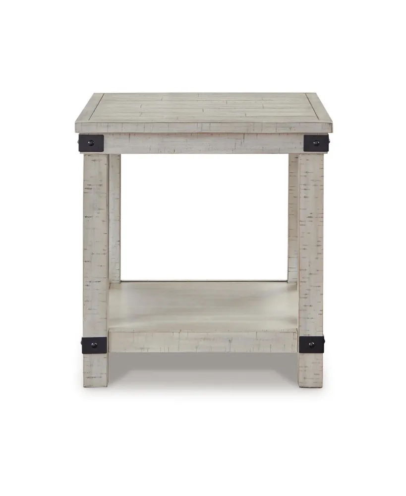 Carynhurst Rectangular End Table