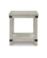 Carynhurst Rectangular End Table