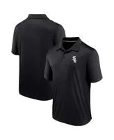 Men's Fanatics Black Chicago White Sox Hands Down Polo Shirt