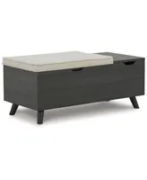 Yarlow Storage Bench