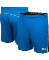 Men's Colosseum Blue Ucla Bruins Laws of Physics Shorts