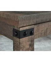 Hollum Square End Table