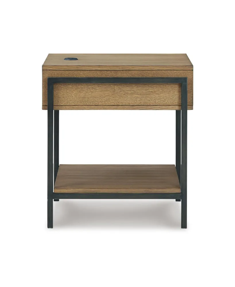 Fridley Rectangular End Table