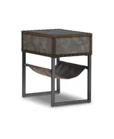 Derrylin Chair Side End Table