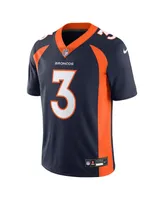 Men's Nike Russell Wilson Navy Denver Broncos Vapor Untouchable Limited Jersey