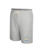 Men's Colosseum Heather Gray Ucla Bruins Love To Hear This Terry Shorts