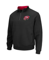 Men's Colosseum Western Kentucky Hilltoppers Tortugas Quarter-Zip Sweatshirt