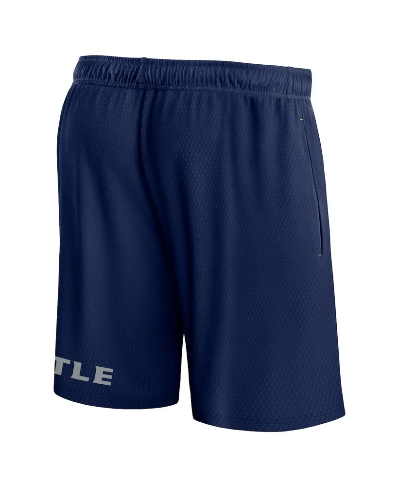 Men's Fanatics College Navy Seattle Seahawks Clincher Shorts