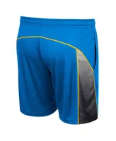 Men's Colosseum Blue Ucla Bruins Laws of Physics Shorts