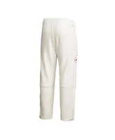 Men's adidas Cream Nc State Wolfpack Zero Dye Aeroready Pants