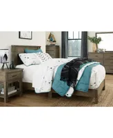 Shamryn Twin Panel Bed