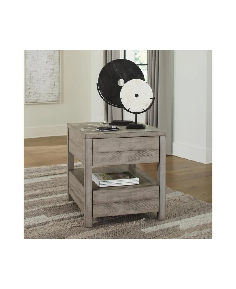 Naydell Rectangular End Table