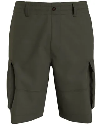 Tommy Hilfiger Men's TH Flex Stretch 9 Flat-Front Shorts - Macy's