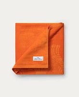 Brooks Brothers Jacquarded Logo Turkish Cotton Beach Towel, 40" x 71"