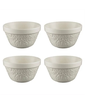 Mason Cash in the Forest All Purpose Bowl, Set of 4