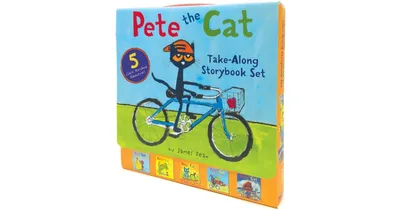 Pete the Cat Take-Along Storybook Set- 5