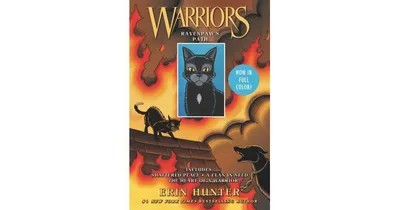 Warriors Manga- Ravenpaw's Path- 3 Full-Color Warriors Manga Books in 1