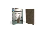 Niv, Boys Bible, Leathersoft, Brown Camo, Comfort Print by Zondervan