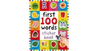 First 100 Stickers- Words