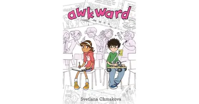 Awkward Berrybrook Middle School Series 1 by Svetlana Chmakova