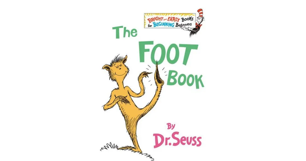 Barnes & Noble The Foot Book by Dr. Seuss