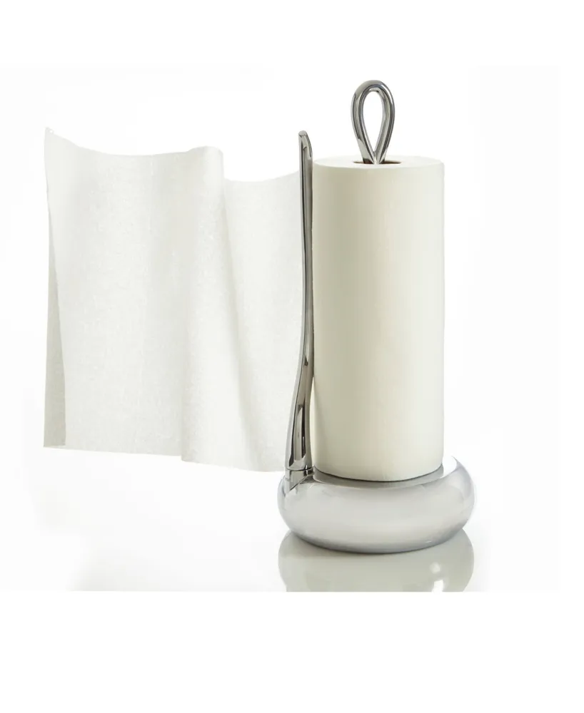 Nambe Loop 16" Paper Towel Holder