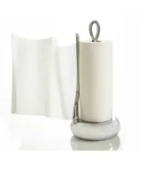 Nambe Loop 16" Paper Towel Holder