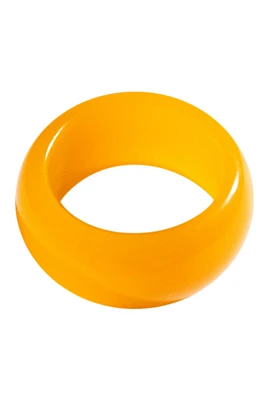 seree Mandarin - Orange jade stone ring