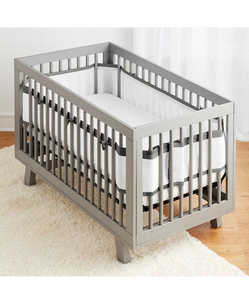 BreathableBaby Breathable Mesh Liner for Full-Size Cribs