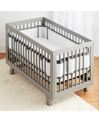 BreathableBaby Breathable Mesh Liner for Full-Size Cribs