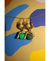 seree Cecile — Jade drop earrings