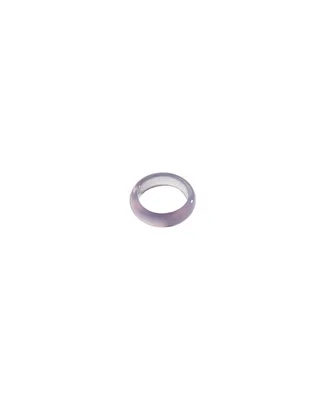 seree Mist - Grey purple jade stone ring