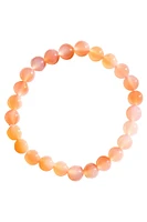 seree Rosalie — Beaded jade stone bracelet