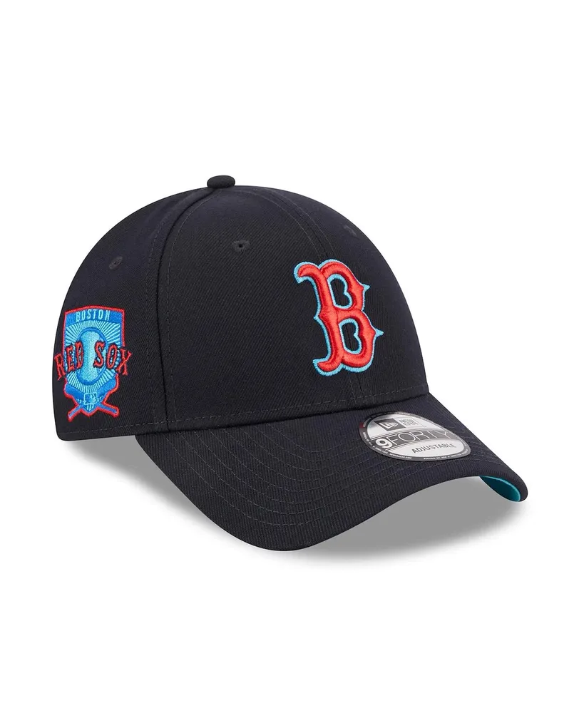 Boston Red Sox New Era 4th of July 9FORTY Snapback Adjustable Hat - Navy