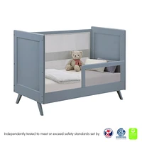 BreathableBaby Breathable Mesh Toddler Bed Conversion Kit for 3-in-1 Convertible Crib