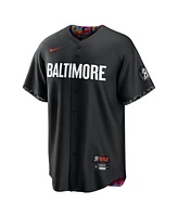Men's Nike Black Baltimore Orioles 2023 City Connect Replica Jersey