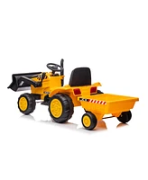 Freddo 12V Excavator 1 Seater Ride on for Kids