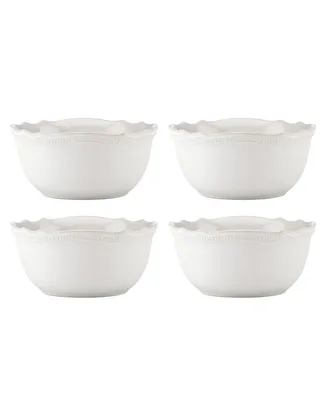 Lenox French Perle Bead All-Purpose Bowls, Set Of 4
