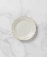 Lenox French Perle Groove Dessert Plates, Set Of 4