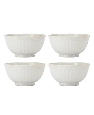 Lenox French Perle Groove All-Purpose Bowls, Set Of 4