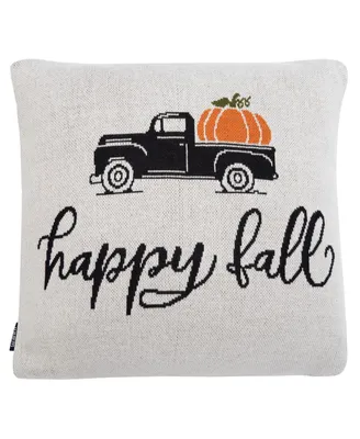 Safavieh Fall Truck Pillow