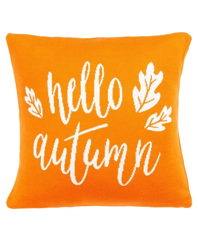 Safavieh Hello Autumn Pillow