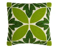 Safavieh Indoor/Outdoor Paradise 20" x 20" Pillow