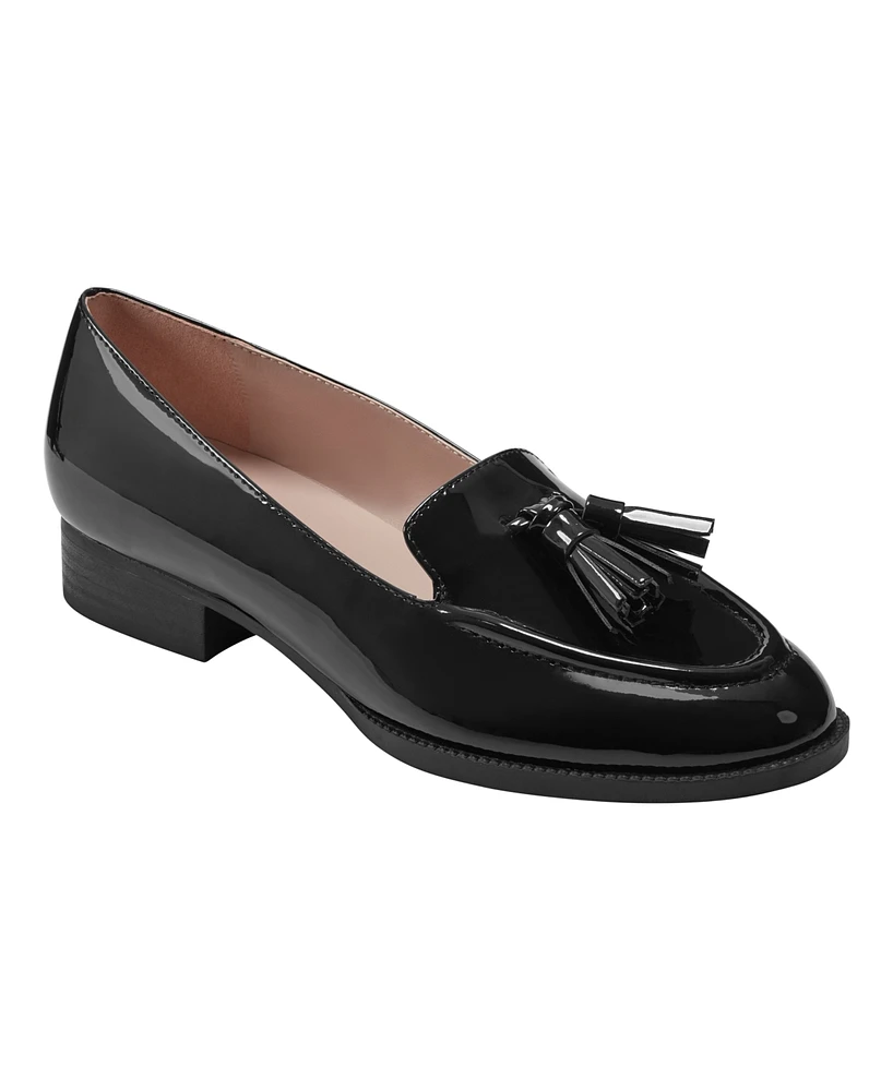 Bandolino Women's Linzer Tailored Tassel Loafers